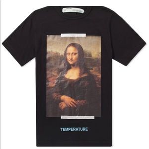 Authentic Preowned Off-White Mona Lisa Tee size M